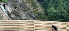 Самый известный водопад в Дагестане закрыли от туристов забором