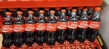 В Эстонии разгорелся скандал из-за бутылок Coca-Cola с русскими именами