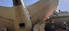 Спасатели обнаружили единственного выжившего в авиакатастрофе в Индии