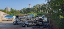 В Екатеринбурге 29-летний "ребенок" поджег тополиный пух