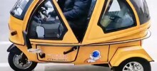Китайцы полюбили "горошинки на трех колесиках"