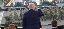 "Будто военнопленные": в сети раскритиковали парад в честь 250-летия армии США