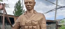 Брат Алёнушки: жители Хакассии пожаловались на «заслуженного» скульптора, представившего памятник участникам локальных конфликтов