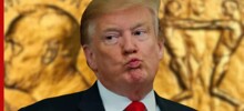 Трамп поделился своими мечтами о Нобелевской премии мира