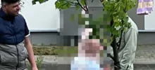В Новой Москве приезжие разделали барана на детской площадке и попали в скандал