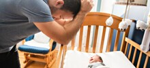Мужики не плачут: парень поделился с пользователями своей историей послеродовой депрессии и утонул в волнах хейта