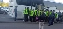 В Нижнем Новгороде начали маркировать мигрантов перед депортацией
