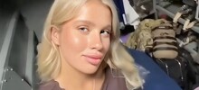 "Кто там говорит, что самолёты в Ростов не летают?": блогер Шалаева похвалилась визитом в закрытый для гражданских рейсов аэропорт Платов