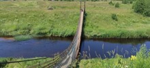 В Вологодской области во время крестного хода под верующими обрушился мост