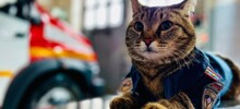 Котики тоже пашут: 20 усатых трудяг, застигнутых в разгар рабочего дня