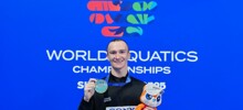 Россиянин завоевал первое за 6 лет золото ЧМ по водным видам спорта