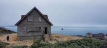 Заброшенный криолитовый рудник Ивиттуут