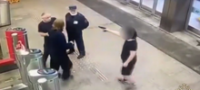 В Москве подросток обстрелял сотрудника транспортной безопасности из пневматического пистолета