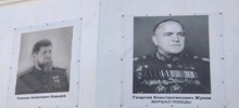 "Преданный солдат Путина": портрет Кадырова в Крыму вернули в ряд с великими героями Великой Отечественной войны