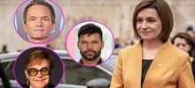 Президент Молдовы оказалась втянутой в скандал с банком спермы