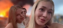 В Сочи задержали блогеров, выложивших видео на фоне пожара на нефтебазе