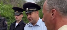 В Саратове полицейский пригрозил расстрелом протестующим против застройки в парке