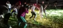 В Саратовской области физруки устроили кулачный бой между школами