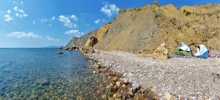 Веселые нудисты устроили День Нептуна в Крыму и попали под проверку полиции