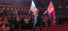 Певец Shaman восхитил Ким Чен Ына на концерте в Пхеньяне