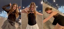 Трёх студенток исключили из университета за непристойные танцы на фоне храма Христа Спасителя