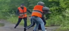 Переодетые в дворников сотрудники ФСБ задержали готовившего теракт приезжего из Средней Азии