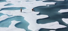 Глобальное потепление на тормозах: Арктика не тает так быстро, как ждали