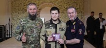 Адам Кадыров получил новую медаль