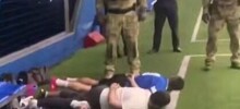 В Самаре силовики задержали футбольную команду выходцев из Средней Азии