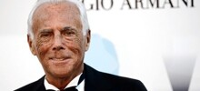 В Италии умер известный модельер Джорджо Армани