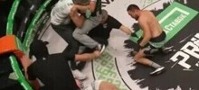 В Иркутске произошла массовая драка на турнире по кулачным боям