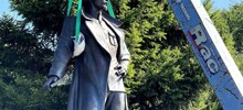 В Омске установили памятник Феликсу Дзержинскому