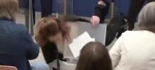 Министр здравоохранения Швеции потеряла сознание во время пресс-конференции
