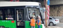 В Челябинске блогерша-водитель трамвая устроила аварию во время записи очередного ролика