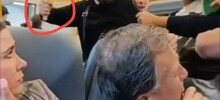 Буйных бородатых "зайцев" задержали в подмосковной электричке