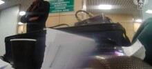 Латиноамериканка попыталась провезти в себе 250 граммов кокаина