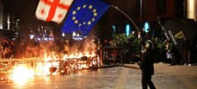 "Хинкальный майдан": что сейчас происходит в Тбилиси