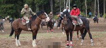 "И среди этих дикарей нам приходится жить": в Раменском несколько сотен мигрантов устроили соревнование с тушей козла
