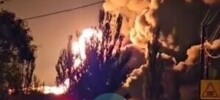 На химическом заводе в Башкирии прогремел мощный взрыв