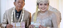 74-летний индонезиец заплатил 3 млрд рупий за брак с 24-летней девушкой