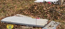 В Новосибирской области трое младшеклассников устроили погром на кладбище