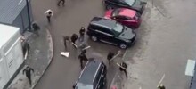 В Москве группа мигрантов устроила массовую драку с лопатами и палками
