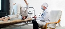 Пользователи обсуждают странные вопросы на приёме у психиатра и ищут общие тенденции