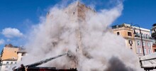 В центре Рима обрушилась часть исторической башни