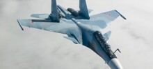 Истребитель Су-30 потерпел крушение в Карелии