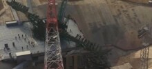 «Роскосмос» сообщил о повреждении стартового стола после запуска ракеты-носителя с космодрома Байконур
