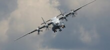 Военно-транспортный самолёт Ан-22 потерпел крушение в Ивановской области