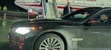 "Денег хватило только на грязную BMW": Латвия оконфузилась, подав президенту Польши неподготовленное авто