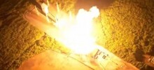 Первая частная космическая ракета Южной Кореи взорвалась сразу после взлёта