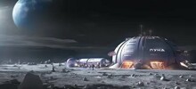 «Роскосмос» планирует построить электростанцию на Луне